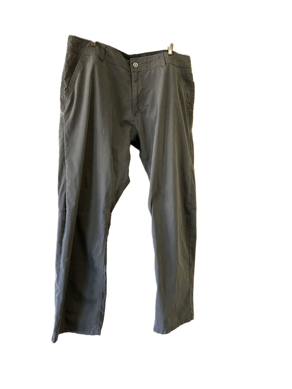 Kühl SLAX Pants | Men's 40x30 | Olive/Charcoal Gray